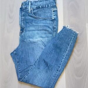 Good American Medium Blue Skinny Jeans